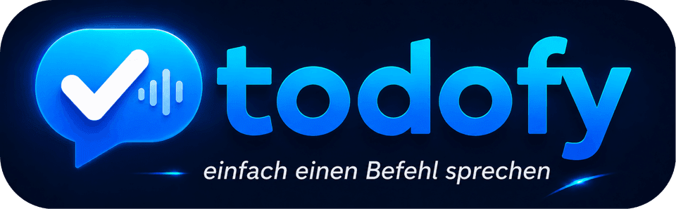 Todofy — nur ein Druck nach vorn